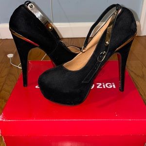 Brand new designer heels